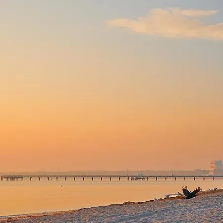 Strandhotel Fontana Szálloda Timmendorfer Strand