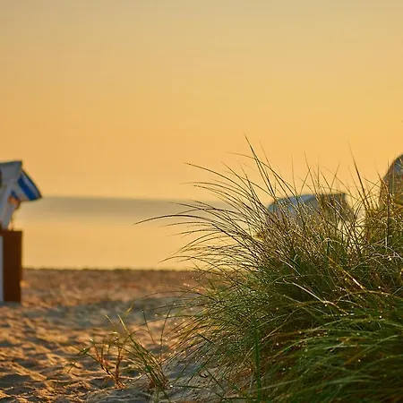 Strandhotel Fontana Szálloda Timmendorfer Strand