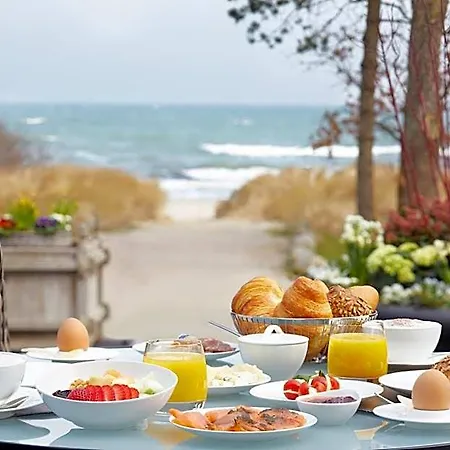 מלון Strandhotel Fontana טימנדורפר שטרנד