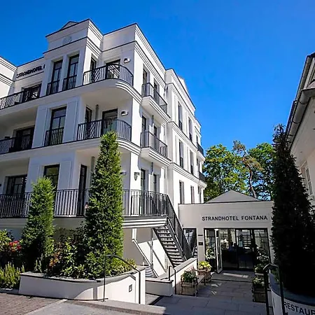 Hotel Strandhotel Fontana Timmendorfer Strand